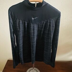Women’s Nike Dri-FIT Black Running Top